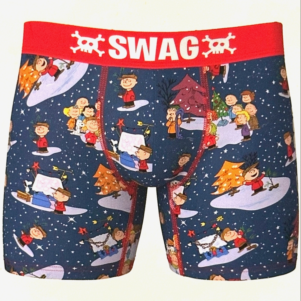Peanuts Christmas Boxer Brief